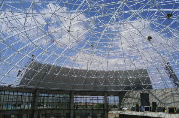 黑河网架公司为大家分享干煤棚在后期的维护措施