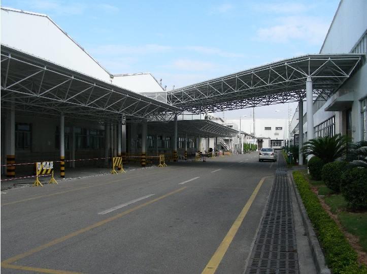 黑河网架公司为您分享干煤棚在后期的维护方法